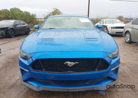 2021 Ford Mustang Gt Premium Fastback from USA, damaged, VIN 1FA6P8CF5M5112456